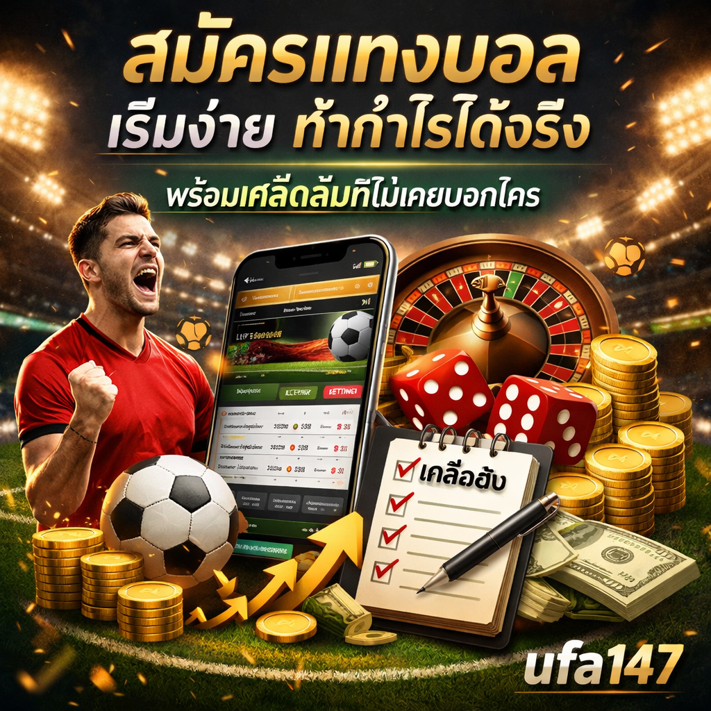 สมัครแทงบอล