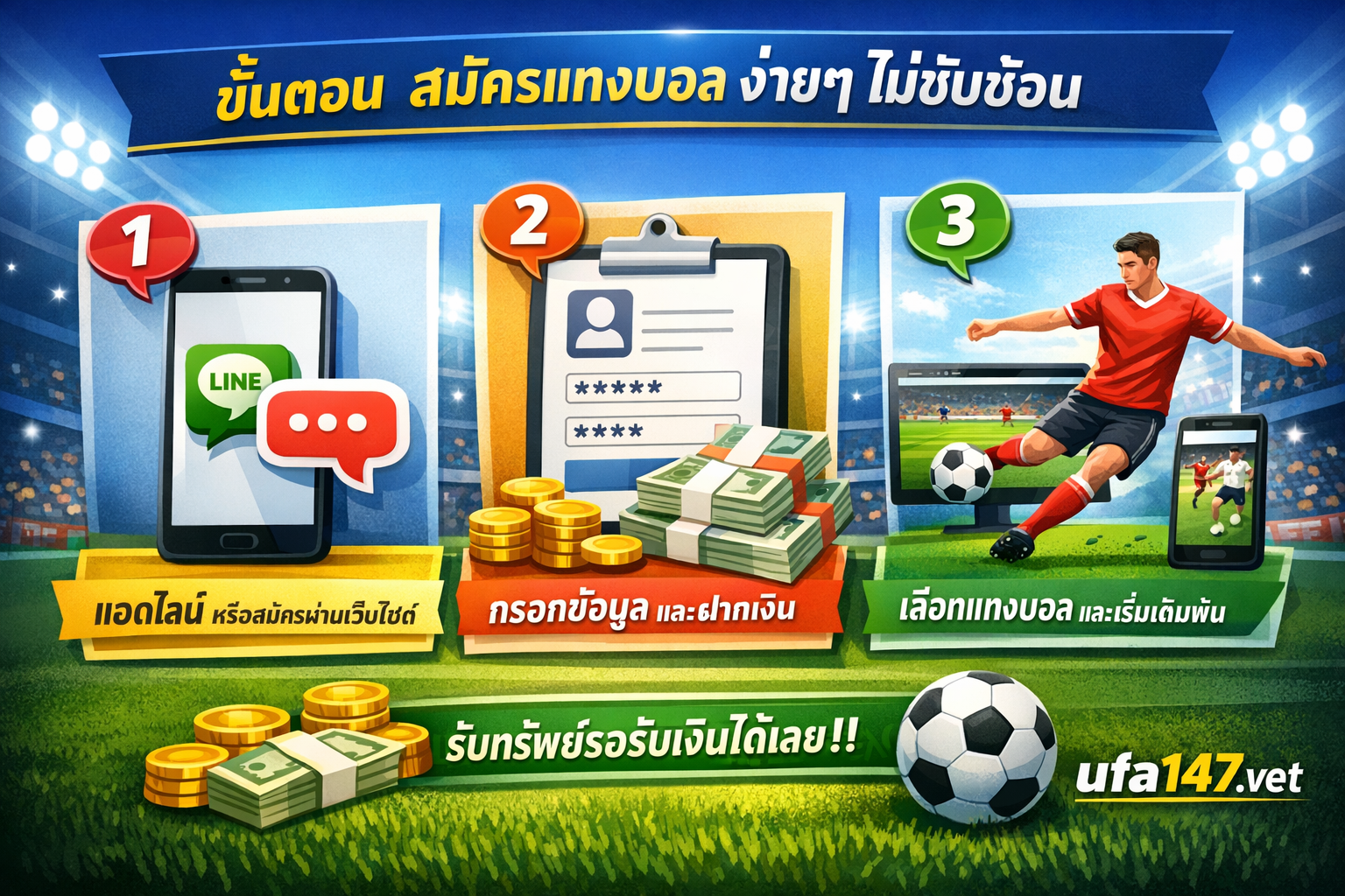 สมัครแทงบอล